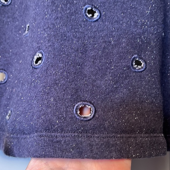 Intimissimi Shirt with glitter & holes M - Picture 3 of 4